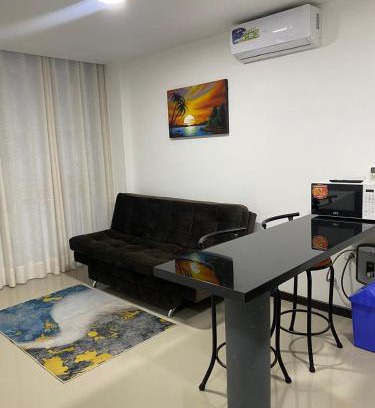 Santa Cruz Apartment | Confortable discreto y resort
