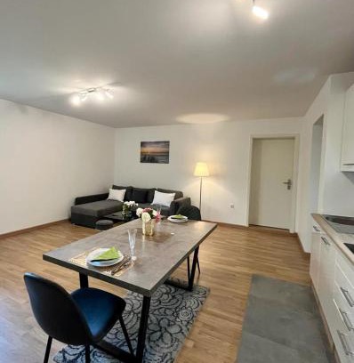 Dudelange Apartment | Confortable appart. en résidence (rez-de-chaussé)
