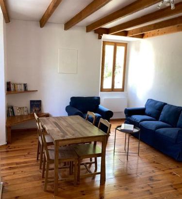 Le Lauzet-Ubaye Apartment | Confortable logement au coeur des montagnes