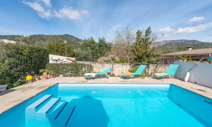 Mancor de la Vall Villa | Construcciones Balaguer - Villa With Private Pool