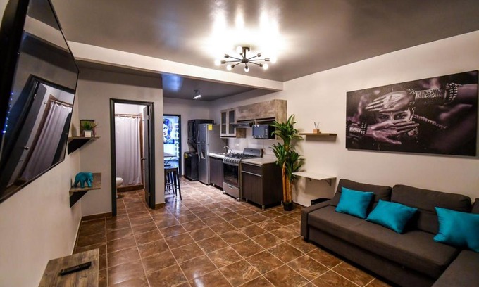 Juarez Municipality Apartment | Consulado Amercano a 5 min D2