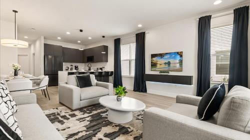 Four Corners House | Contemporary 4BR Townhome with Pool & Themed Rooms