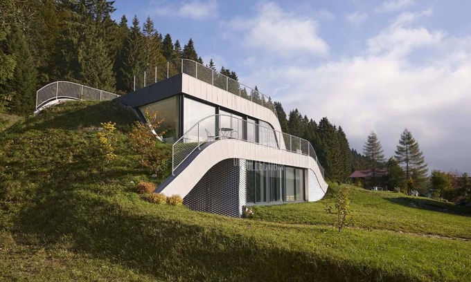 Bois-d'Amont House | Contemporary chalet at the foot of the Risoux forest