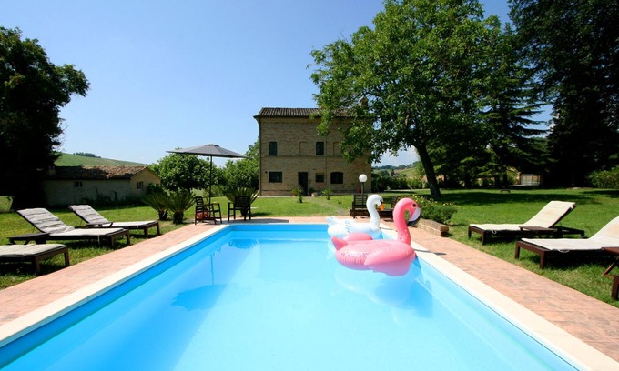 Mogliano Villa | Contemporary chic country retreat with private pool in Le Marche, Italy