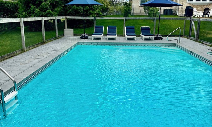 Shelter Island House | Contemporary Home with heated pool and waterviews on Shelter Island