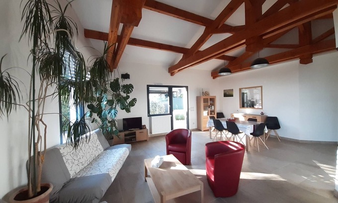 Mallemoisson Cottage | Contemporary house of 150 m² on Enclosed grounds with trees 7 beds + 4