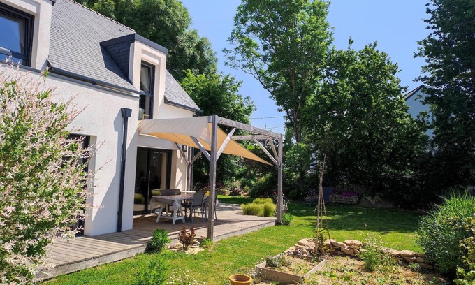 Baden House | CONTEMPORARY HOUSE IN THE HEART OF THE MORBIHAN GOLF COURSE