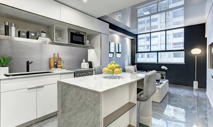 Shaughnessy Village Apartment | Contemporary Loft with All Amenities