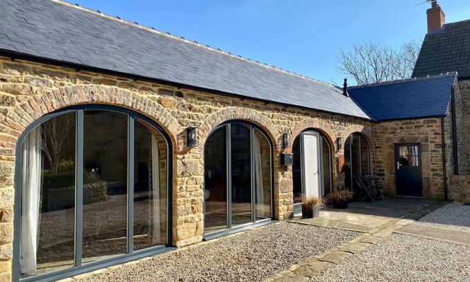 Consett House | Contemporary Luxury Barn Conversion in County Durham