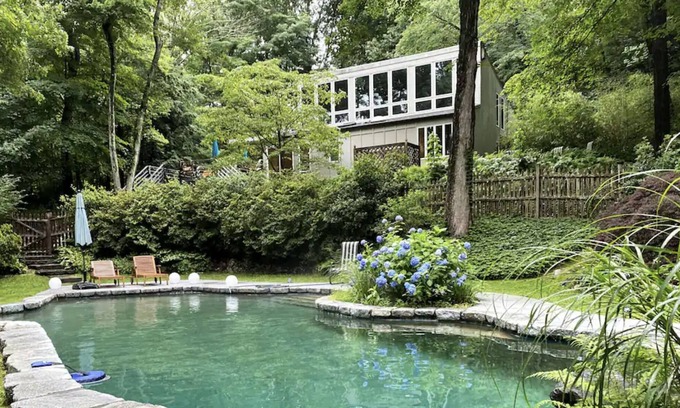 Bedford House | Contemporary Oasis with Pool