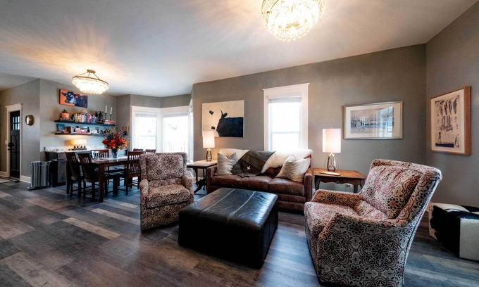 Sheridan House | Contemporary Sheridan Home w/Porch - Walk Dtwn