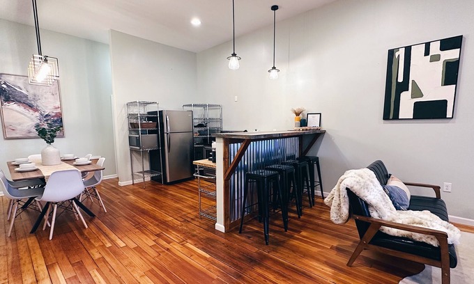 Augusta Apartment | Contemporary Stay in Historic Augusta