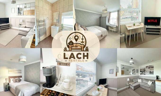 Reading City Centre Apartment | Contemporary Urban Retreat in Central Reading
