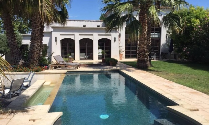 Florensac Villa | Contemporary villa with pool on 1000 m² of land, 10 km of Cap d'Agde