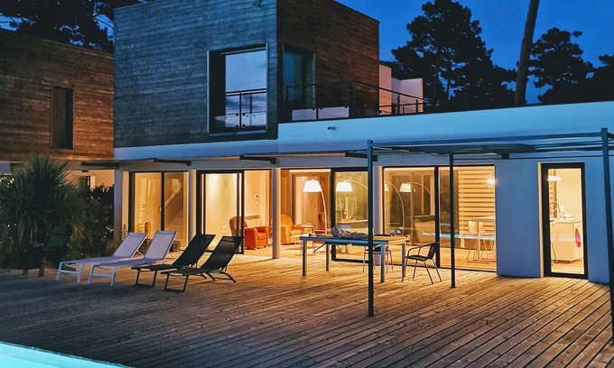 Lit-et-Mixe Villa | CONTIS BEACH - CONTEMPORARY VILLAS 130 M2