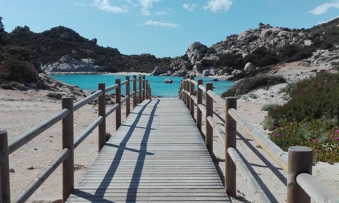 La Maddalena House | Controvento