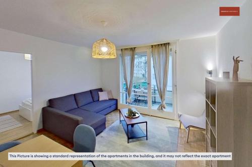 Seebach Apartment | Convenient 2BR Stay with Easy Transport