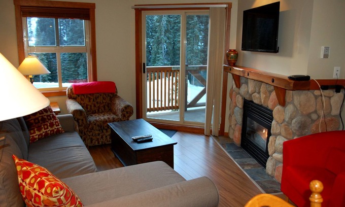 Sun Peaks Condo | Convenient and located in the resort village