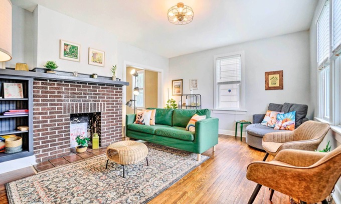 Columbus House | Convenient Columbus Retreat, 2 Mi to Downtown