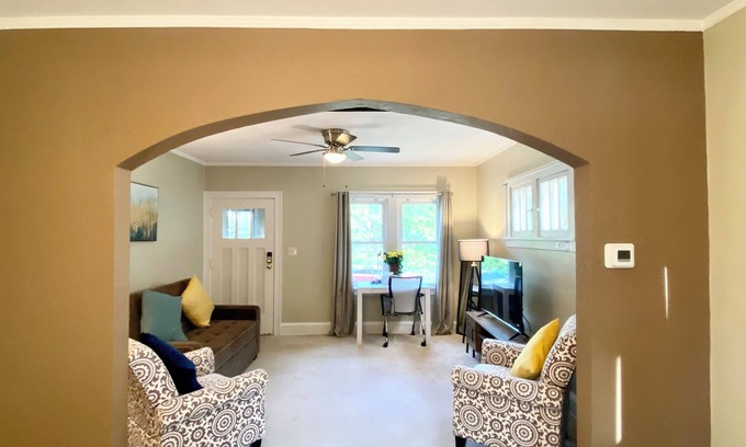 Northrop House | Convenient Cozy Haven