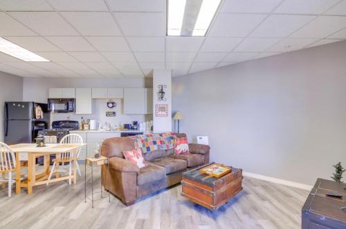 Del Norte Apartment | Convenient Del Norte Apt Near Hiking and Downtown!