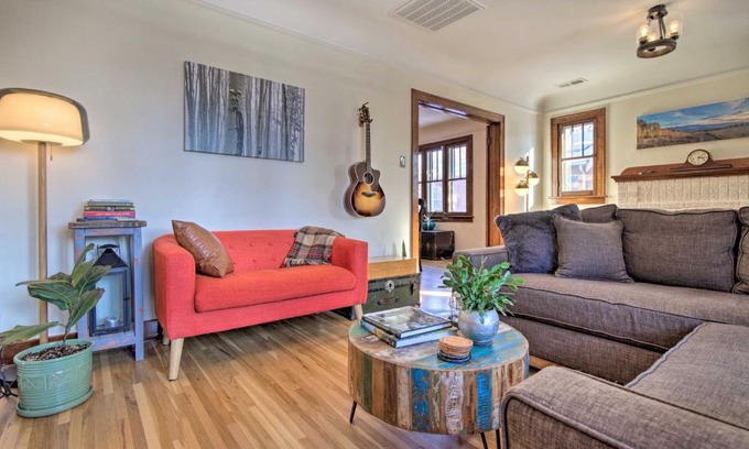 Hale House | Convenient Denver Home with Private Hot Tub!