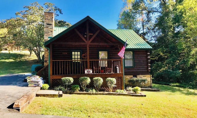 Sevierville Cabin | Convenient location! Easy drive to & from cabin; family friendly…