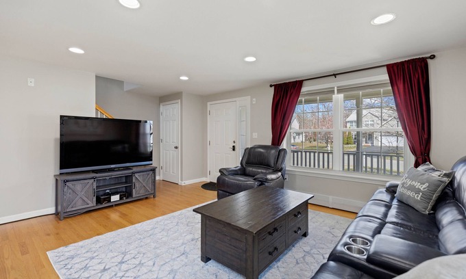 North Deering House | Convenient Portland home 3 miles from Downtown