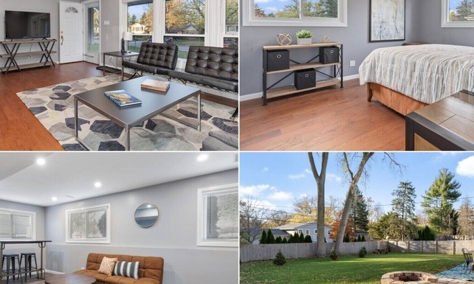 Fox Valley House | Convenient Western Suburban pet friendly home, 4/2