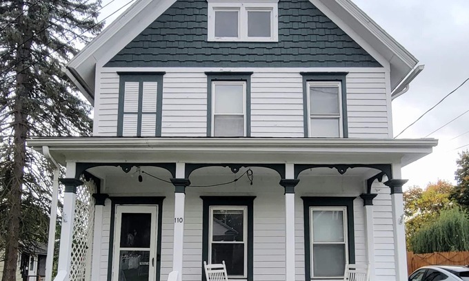 Penn Yan Cottage | Conveniently located near main street w/ L2 EV charging facility