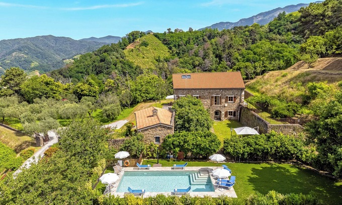 Carrara Villa | Convent La Perla - a renovated old convent with swimming pool in Carrara