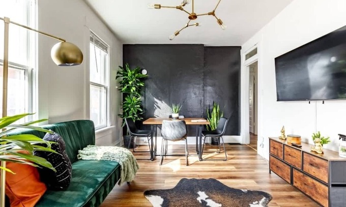 German Village House | Convention - Parking Free - Short North - Pets