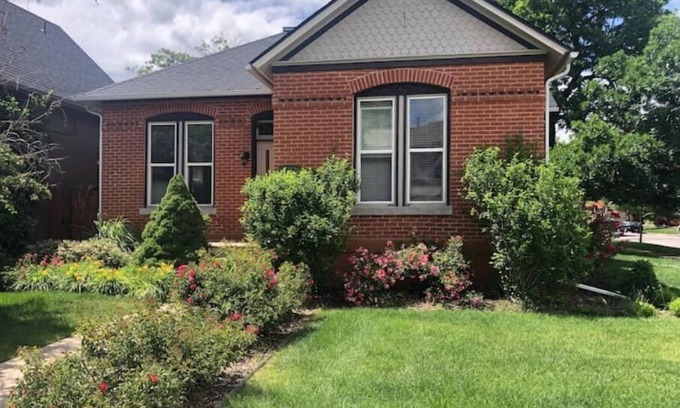 Five Points Apartment | Converted 1886 schoolhouse, close walk to RiNo Unit 1