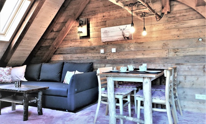 Baiersbronn Apartment | Converted barn at the Black Forest National Park