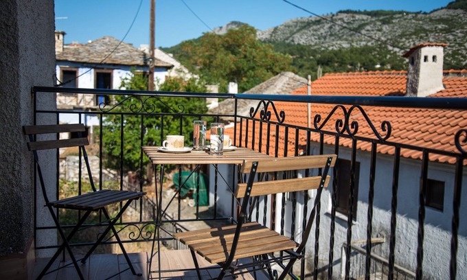 Thasos House | Converted Kafenio (Coffee House) from the 1934
