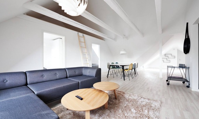 København V Apartment | Cool 2-bedroom penthouse in Vesterbro - 11