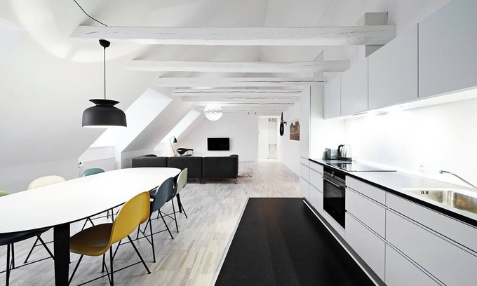 København V Apartment | Cool 2½-bed penthouse in Vesterbro - 10
