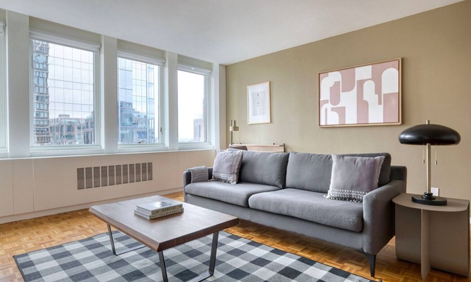 Prudential - St. Botolph Apartment | Cool Back Bay 1BR w/Gym, nr Copley T, by Blueground