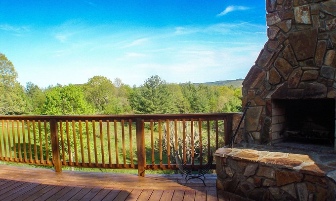 West Jefferson Cabin | Cool Breezes & Cozy Cabins - August at its Best! Reserve Cabin Fever Now!
