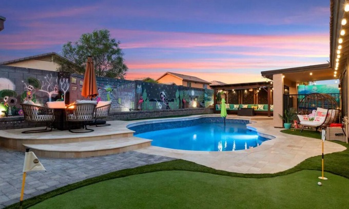 Estrella Vista House | Cool/Heated Pool<1Mi walk to Goodyear ballpark, Cool/Heated Pool<1Mi walk to Goodyear ballpark
