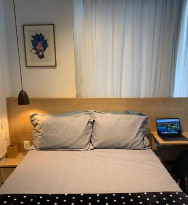 Vila Olimpia Apartment | Cool Studio in Vila Olimpia
