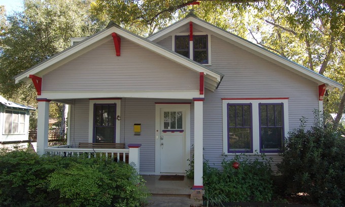 Triangle State House | Cool Updated Craftsman Bungalow