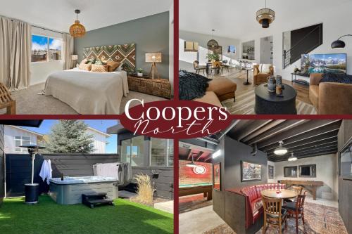 Old Town North House | Coopers North in Old Town - Hot Tub & Pool Table!