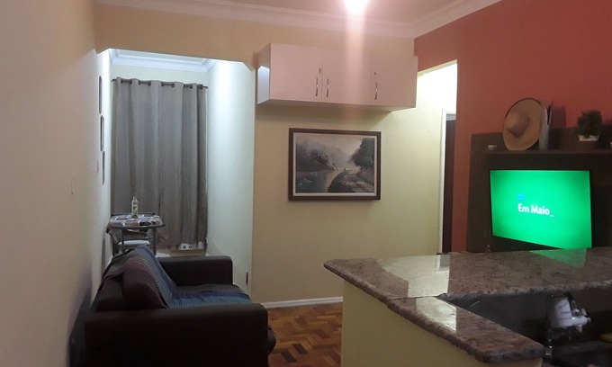 Copacabana Apartment | Copacabana apartment near the beach-Air Conditioning-Cable TV-Unlimited Internet