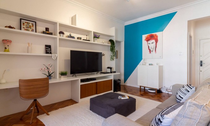 Copacabana Apartment | Copacabana Refuge Near the Beach | I801