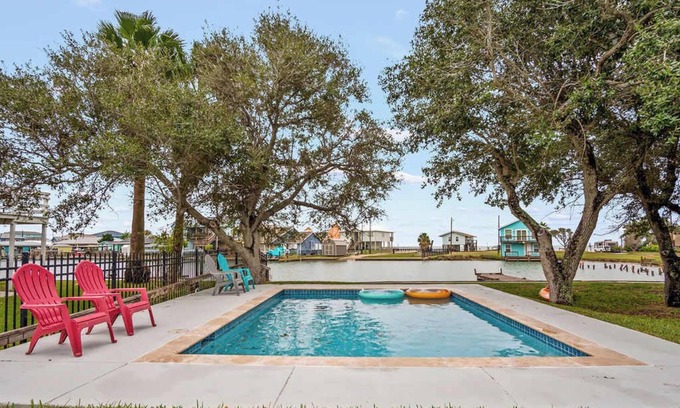 Rockport House | Copano Ridge- Private Pool | Private Dock