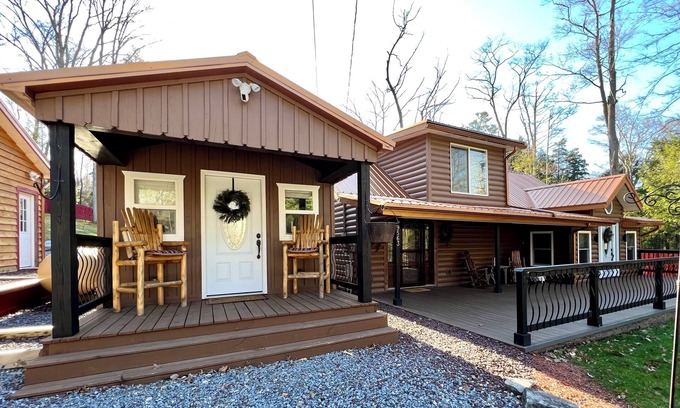 Sigel House | Copper Kettle Lodge in Cook Forest