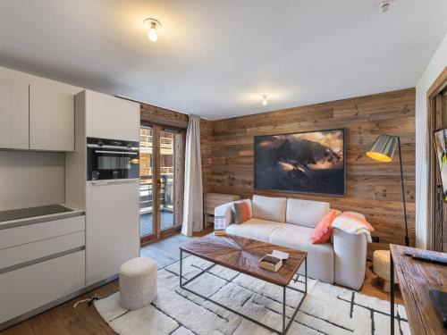Le Planellet Apartment | Coquet Appartement à Megève - 3 Pers, Proche Télécabine avec Espace Bien-Être - FR-1-569-80