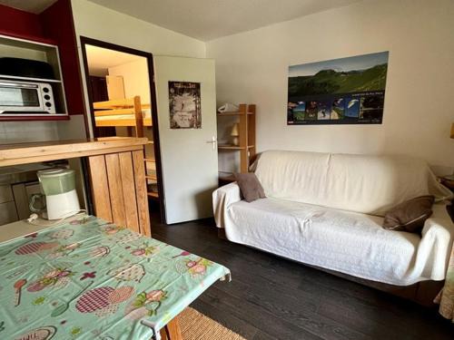 Laveissiere Apartment | Coquet studio cabine au cœur du Lioran, proche pistes et commodités - FR-1-787-94