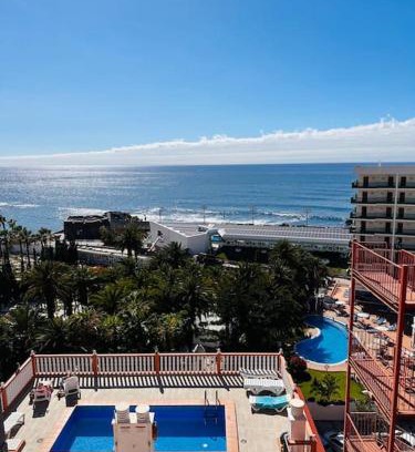 Puerto de la Cruz Apartment | Coqueto estudio con vista al mar